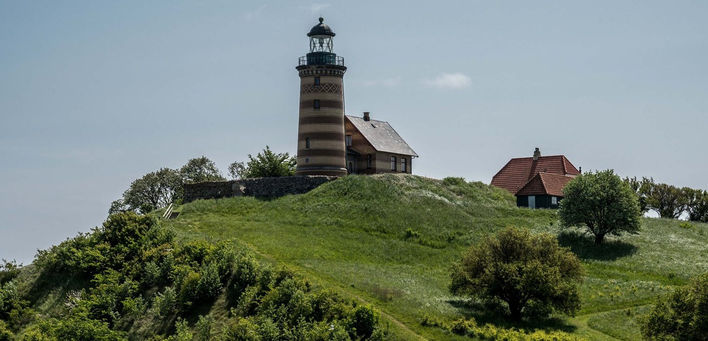 Det ikoniske fyrtårn på Sprogø