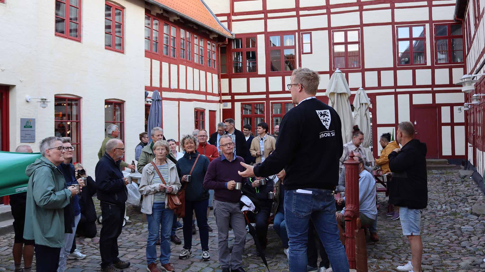 Kom med til Historisk Pubcrawl til Danehof en middelalderfestival i verdensklasse