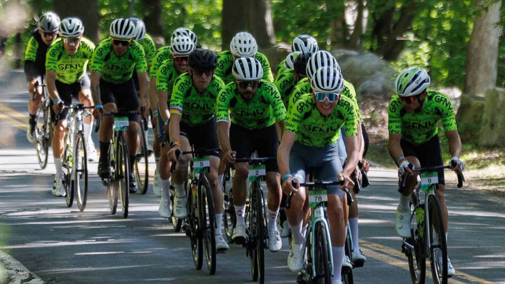 Nyborg bliver vært for cykelløbet Gran Fondo New York i 2027