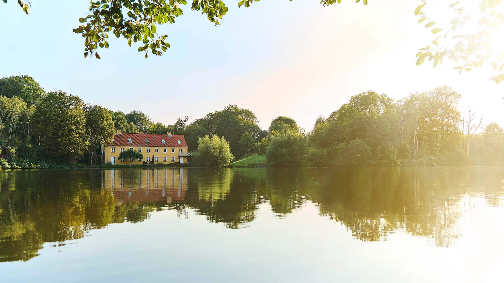 Visit Kongshøj Mill near Nyborg in the beautiful late-summer weather