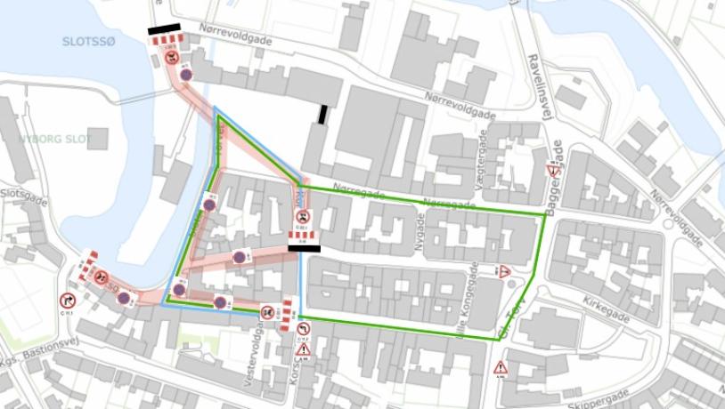 Skilteplan Julemarked 2022