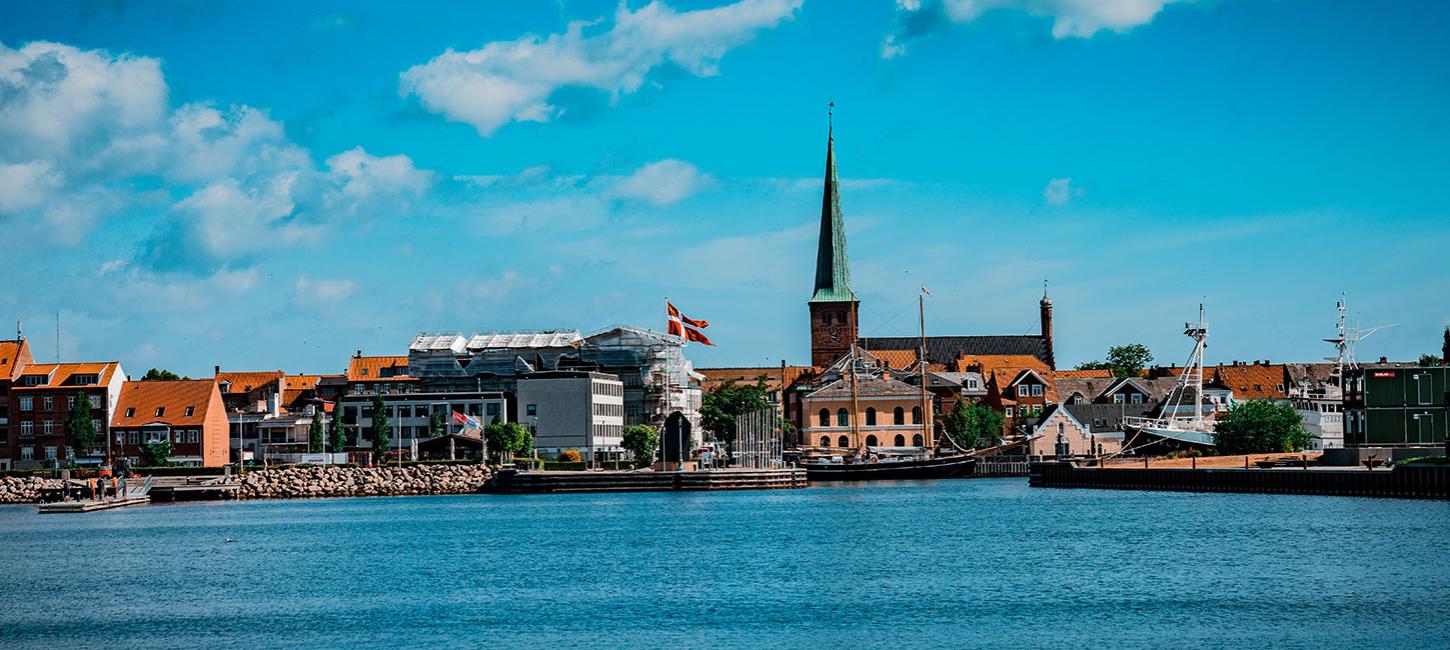 Nyborg Fyn Danmark By Marina 