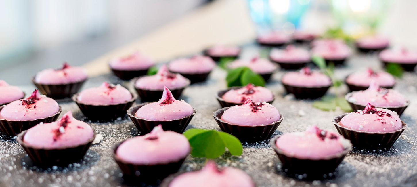 Nyborg Fyn Danmark Sinatur Storebælt Dessert