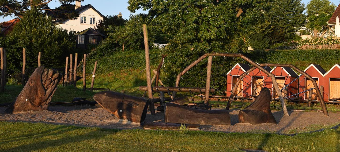 Nyborg Fyn Danmark Legeplads Marina