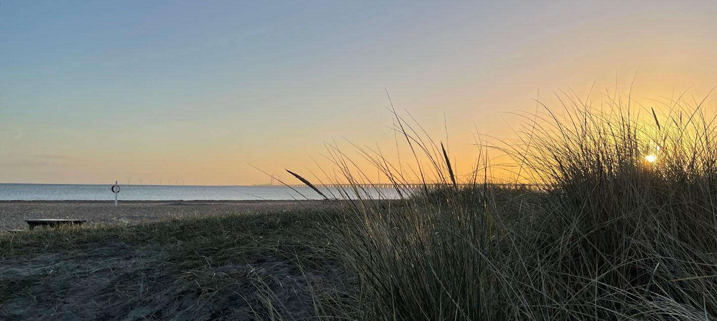 Fyns Badestrand er en af de bedste strande, som man finder på Fyn. Rent på land og i vand , og med en smuk udsigt til Storebælt. 