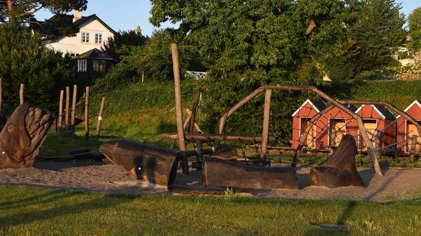 Nyborg Fyn Danmark Legeplads Marina