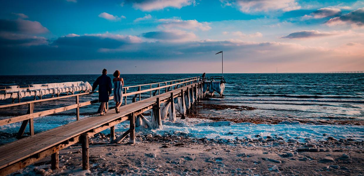 Winter in Nyborg can be cold, but there are plenty of things to do and see. outside.