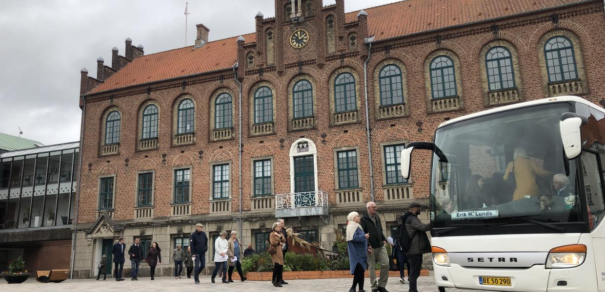 Tilflyttertur i Nyborg Kommune for nye borgere
