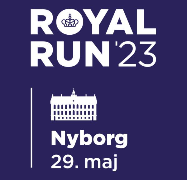 Royal Run Kommer til Nyborg den 29. maj 2023 - Kom og vær med