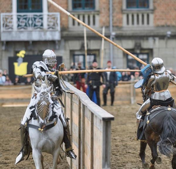 Are you ready for the spectacular knight tournaments with lances at Danehof 2025 in Nyborg?