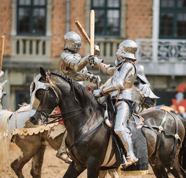 Look forward to seeing the knights in club fighting on horseback at Danehof 2025 in Nyborg