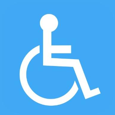 Handicapskilt - til artikelside 