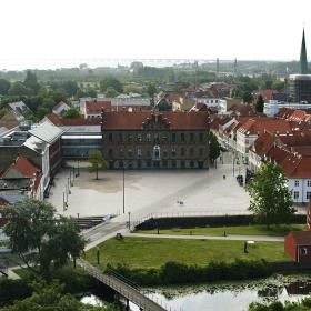Nyborg centrum 