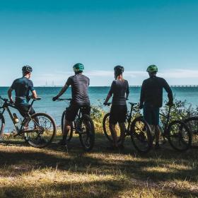 Guidet cykeltur til Storebælt i Nyborg