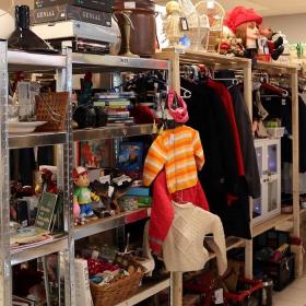 Visit one of the many second-hand shops in Nyborg and on Østfyn