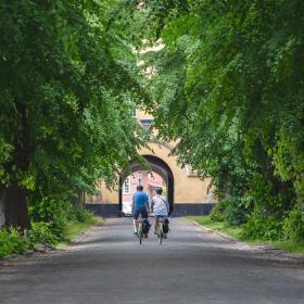 Take a cycling holiday to Nyborg with many scenic destinations