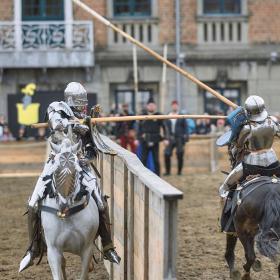 Are you ready for the spectacular knight tournaments with lances at Danehof 2025 in Nyborg?