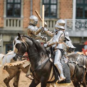 Look forward to seeing the knights in club fighting on horseback at Danehof 2025 in Nyborg