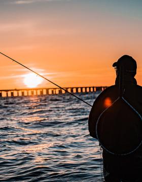 Nyborg Fyn Danmark Lystfiskeri