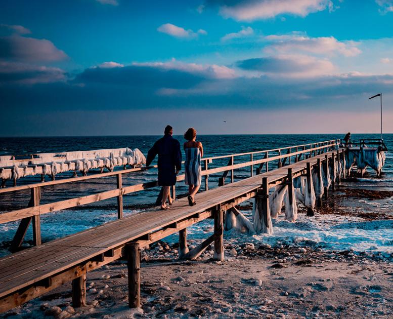Winter in Nyborg can be cold, but there are plenty of things to do and see. outside.